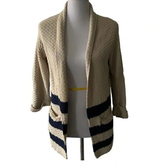 Benedetta B. Tan Cardigan Sweater size M - Picture 1 of 5